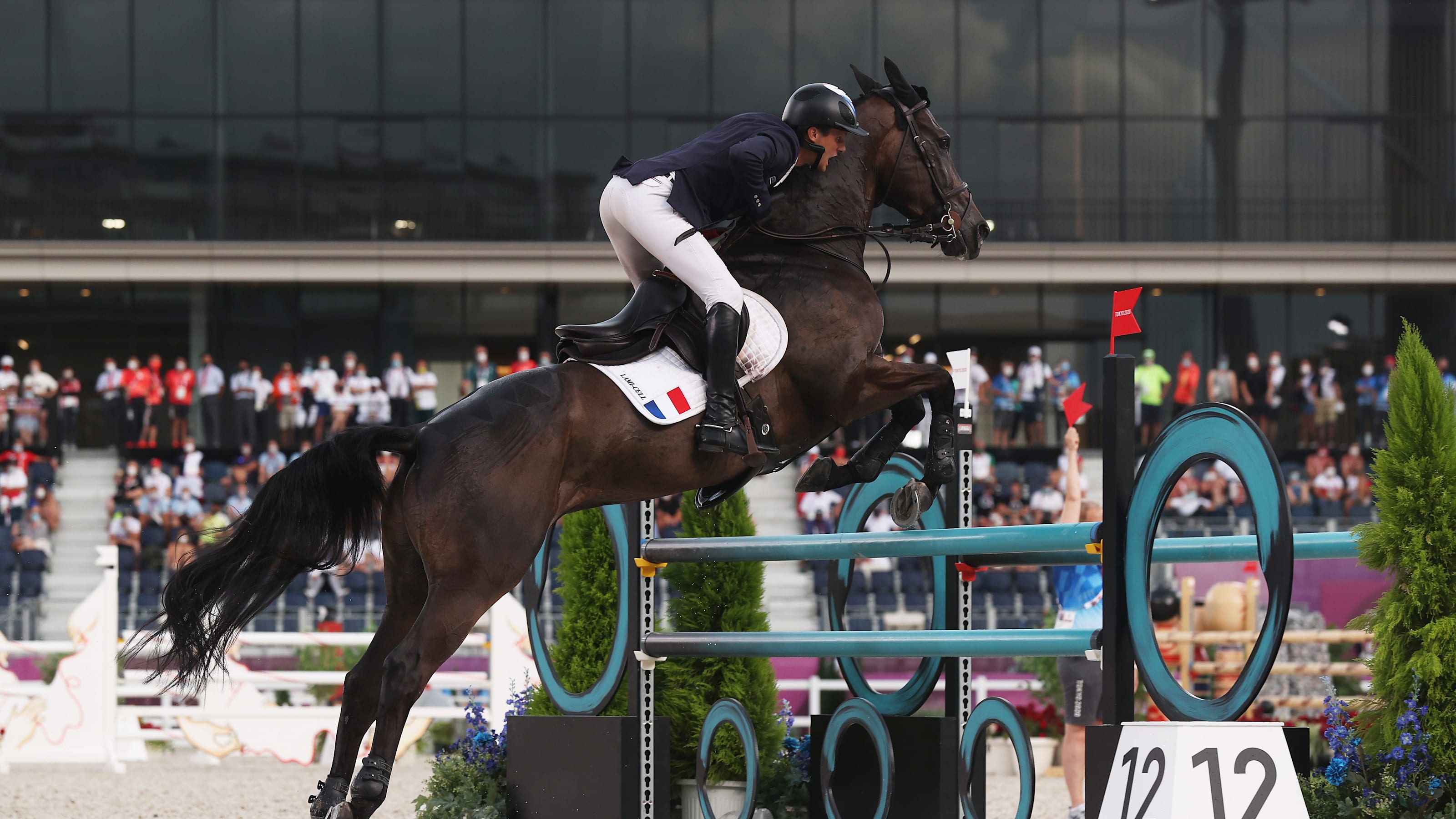 Para équitation aux jeux de Paris 2024 La Sellerie Française