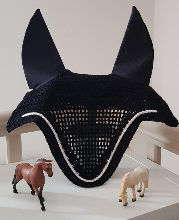 Bonnet d'équitation court - Modèle 1 Foxy'Cap