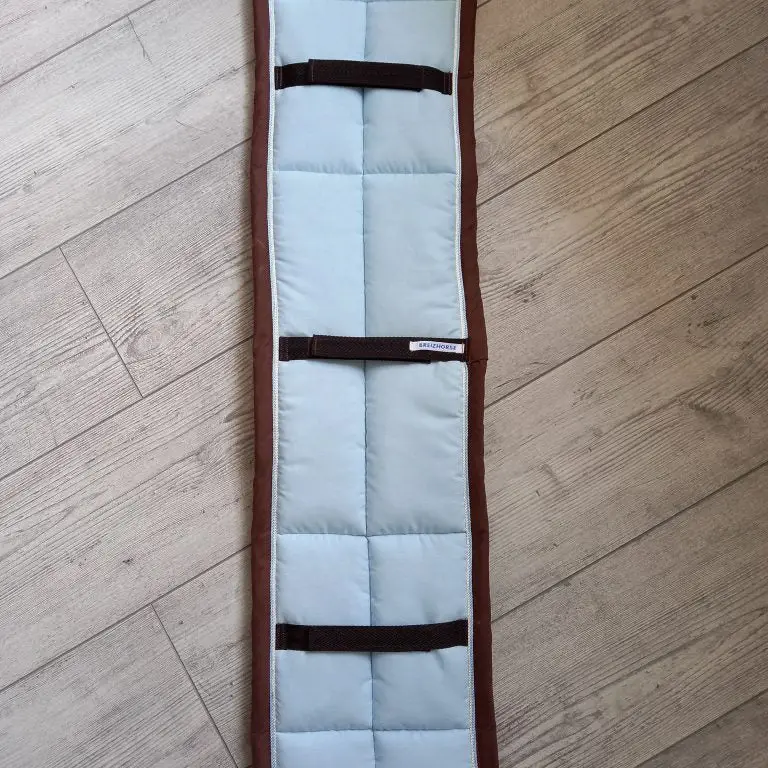 Sky blue surcingle pad