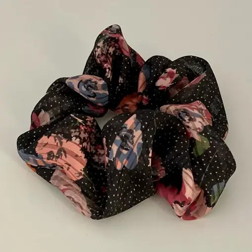 Lilou floral scrunchie