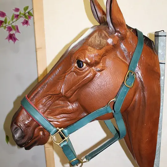 Teal blue single halter