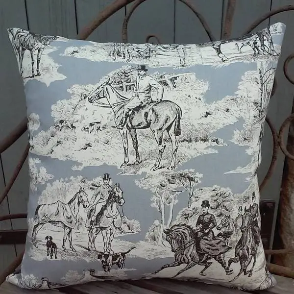 Coussin chasse à courre