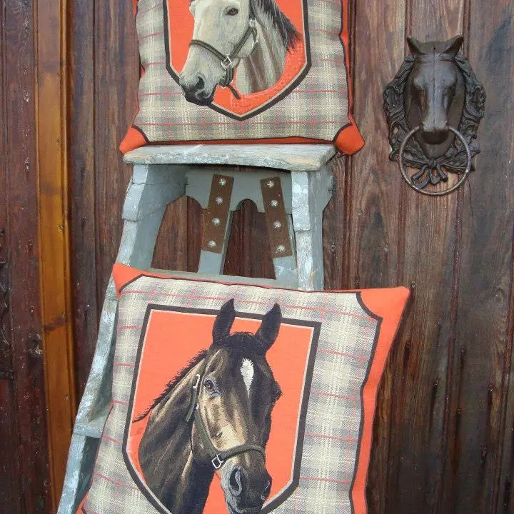 Coussins chevaux