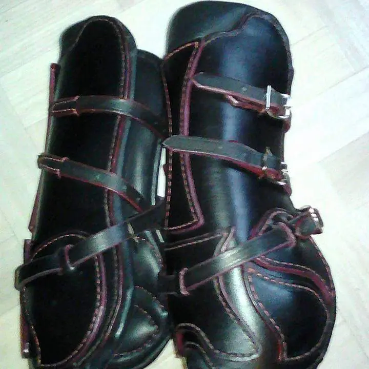 Memory foam boots