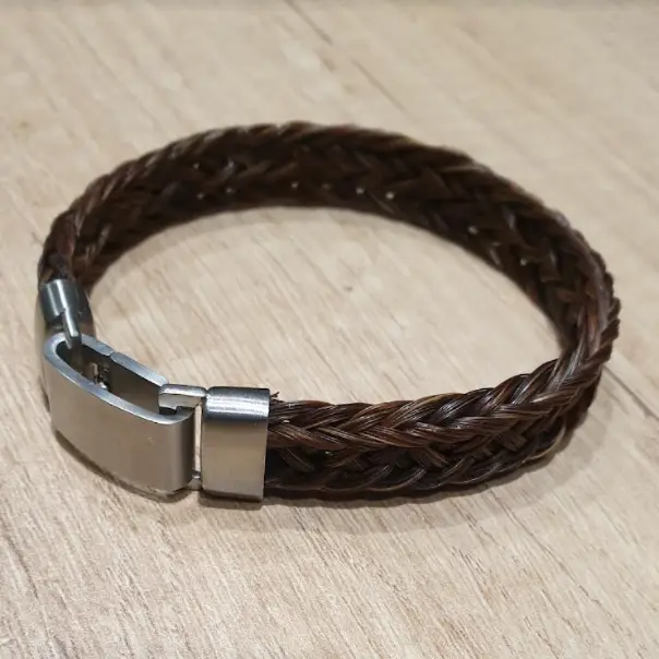 GLADIATOR men's horse hair bracelet