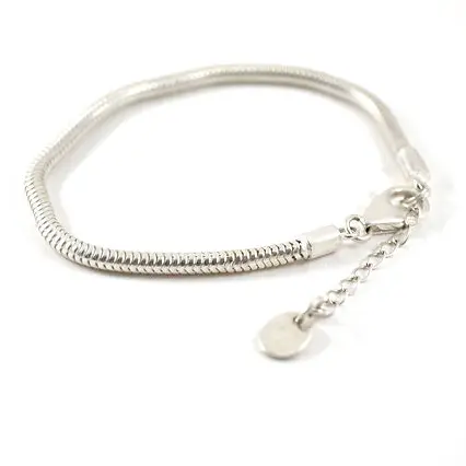 Chain bracelet for beads