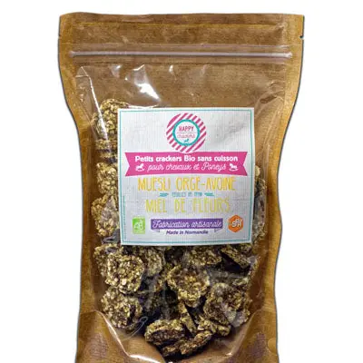 Linseed Honey Thyme crackers
