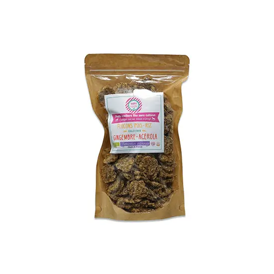 Acerola and Ginger Horse Crackers
