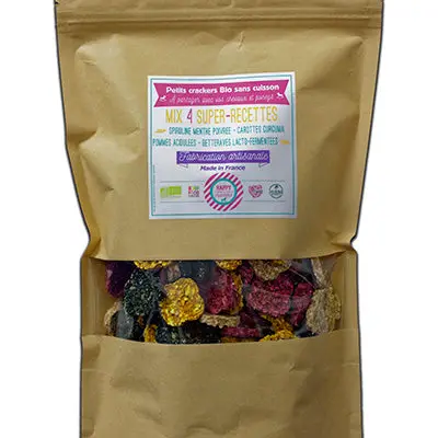 4-recipe Mix Horse Crackers