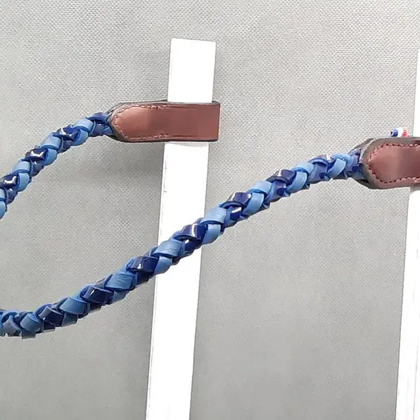 Front round braided wave