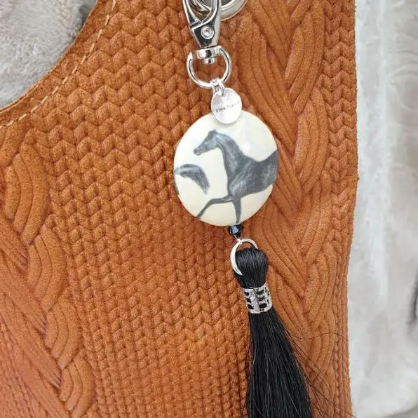 Lovely bag charm or door decoration