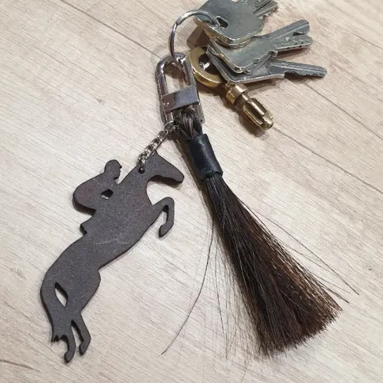 My Horse Keychain