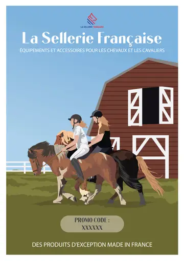 Affiche La Sellerie Française (A4)