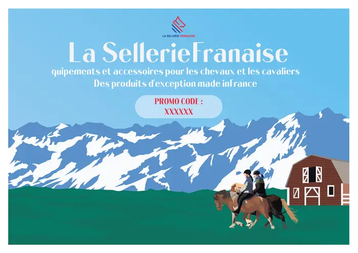 Affiche La Sellerie Française (paysage)
