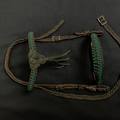 Bridon bicolore -  muserolle espagnole 2