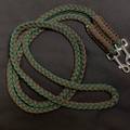 Plaited reins 4