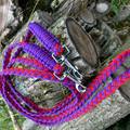 Plaited reins 5