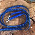 Plaited reins 6