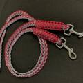 Plaited reins 7