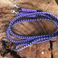 Plaited reins 8