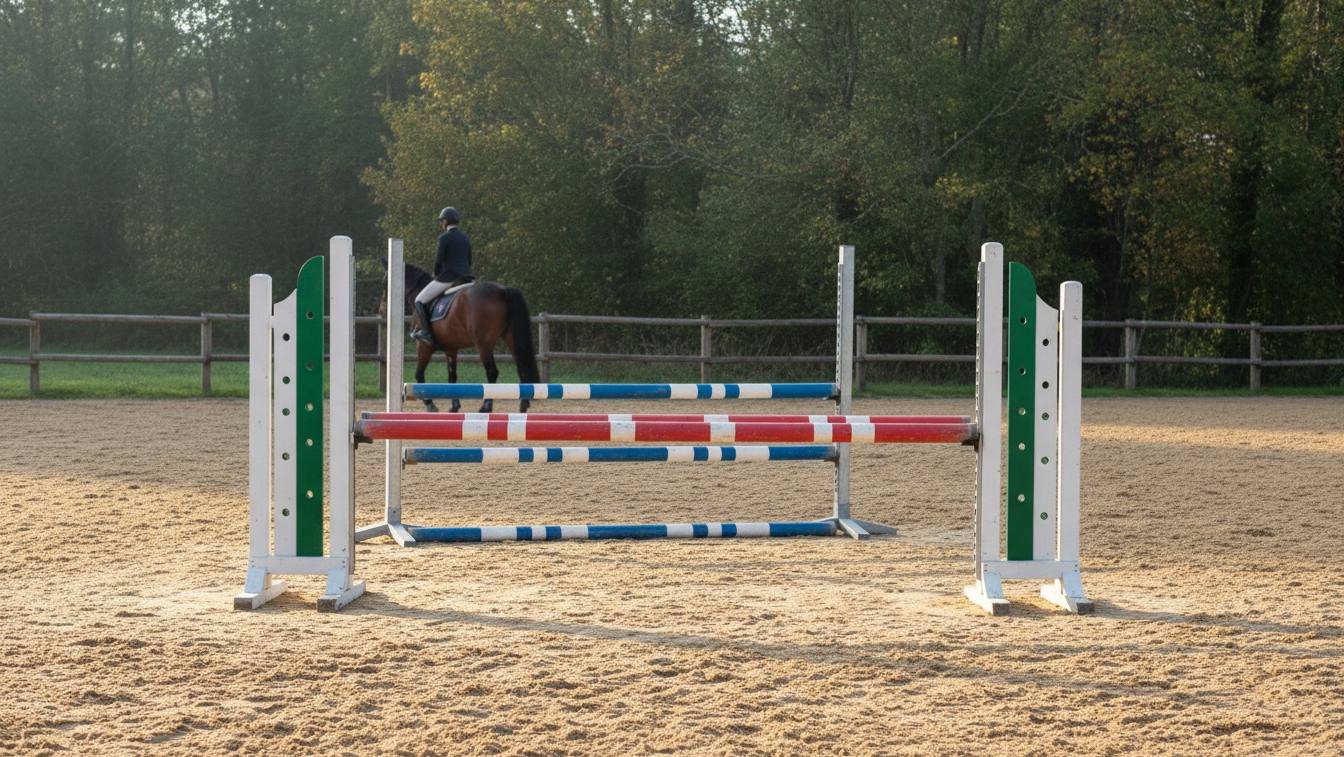Chandelier d’équitation : comment bien choisir ses chandeliers d’obstacle