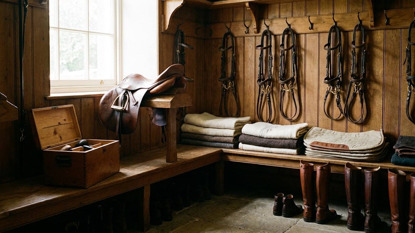 Équipement du cheval et du cavalier : une liste à construire par usage