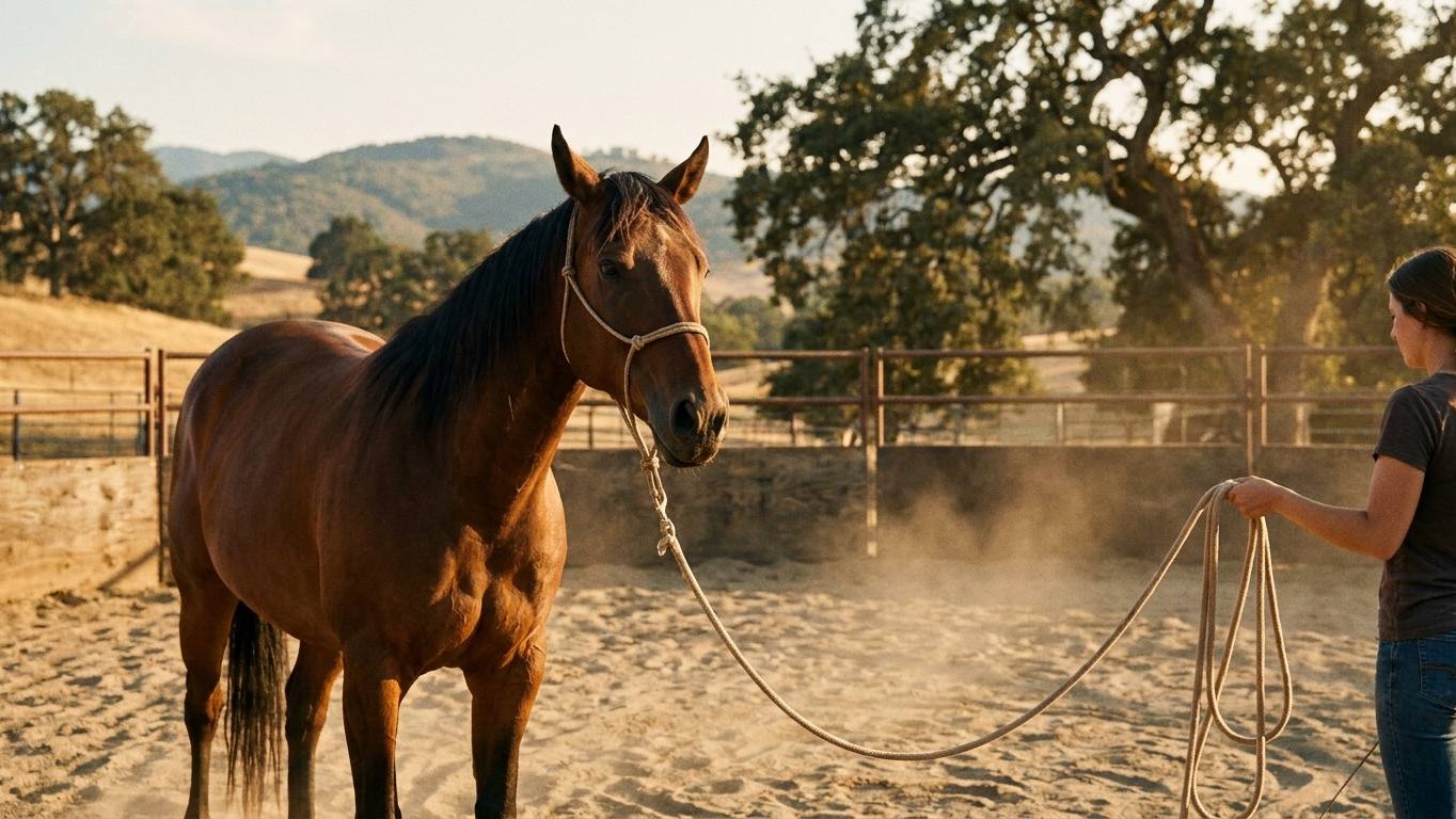 Équitation éthologique: understand learning before choosing equipment