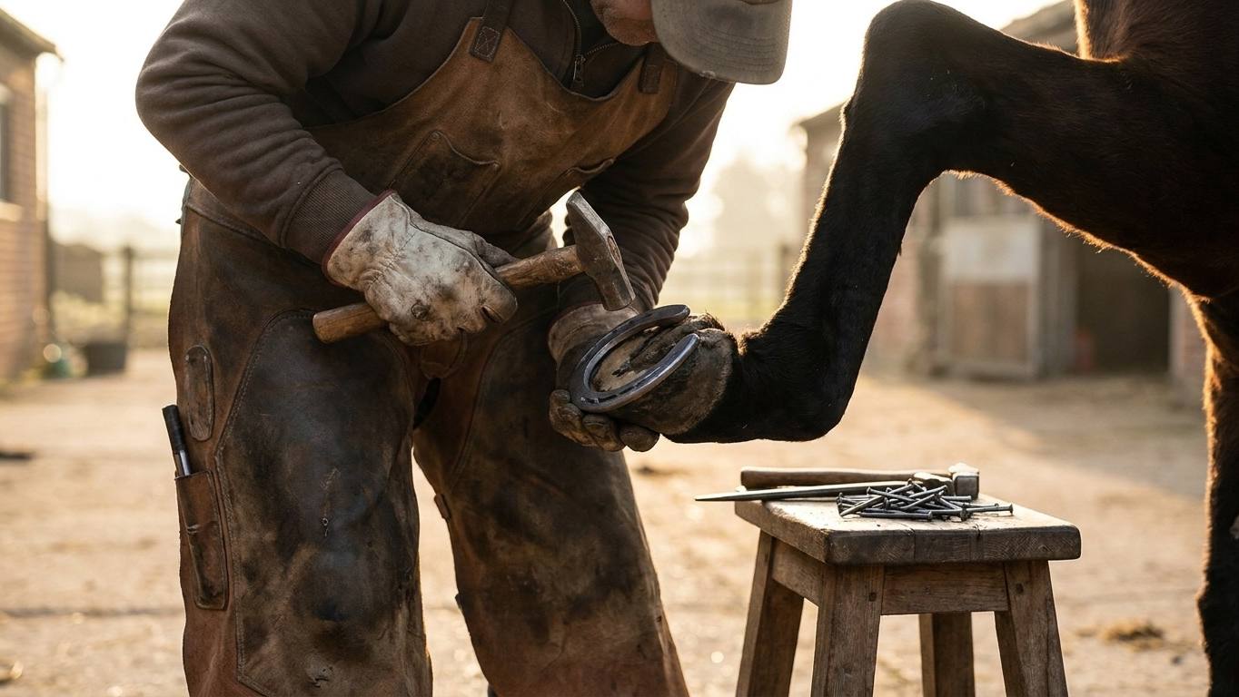 Shoeing your horses: what are the best practices?