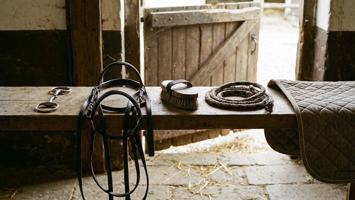 Vocabulaire d’équitation français–anglais : les mots utiles au club