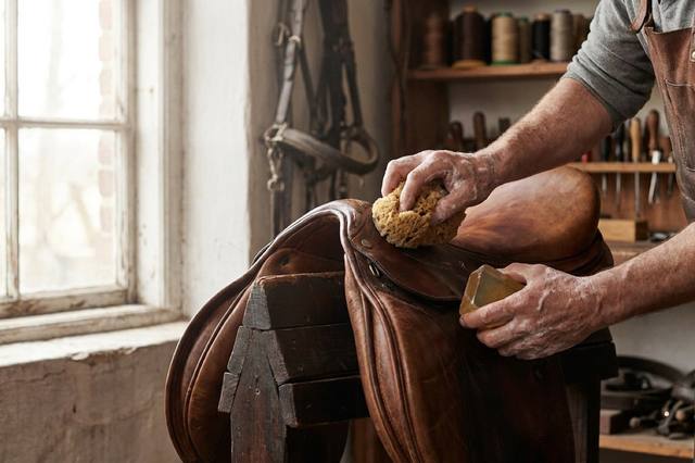 Entretenir une selle en cuir : la routine d’un sellier, étape par étape