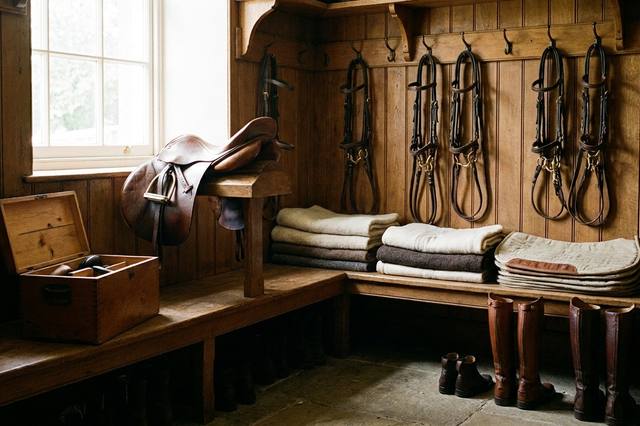 Horse and rider equipment: build a checklist around actual use