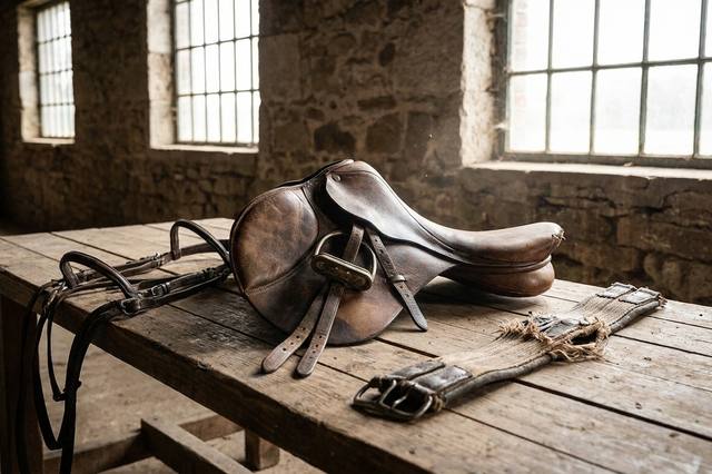 Second-hand riding equipment: checks to make before buying