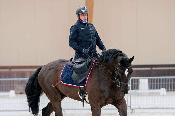 Cavalier handicapé : handisport et paradressage