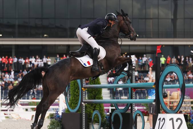 Para équitation aux jeux de Paris 2024
