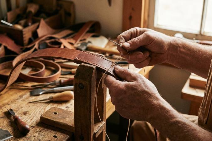 Sellerie artisanale : préparer une commande avec les bonnes informations