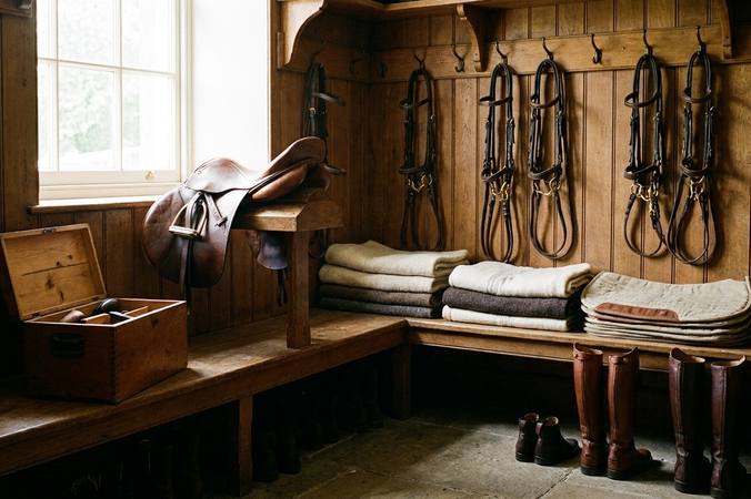 Équipement du cheval et du cavalier : une liste à construire par usage