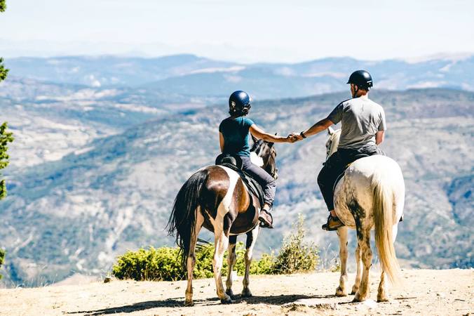 La randonnée à cheval