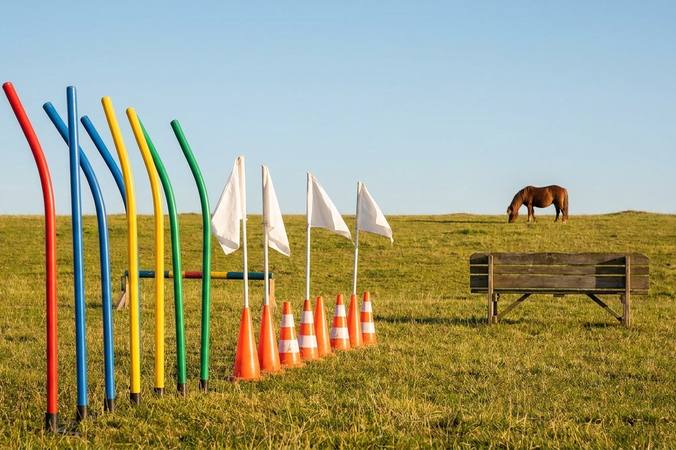 Gymkhana à cheval : comprendre les jeux avant de chercher la vitesse