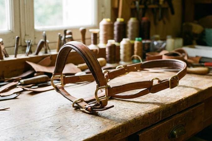 Licol en cuir : choisir la taille, les finitions et les options utiles