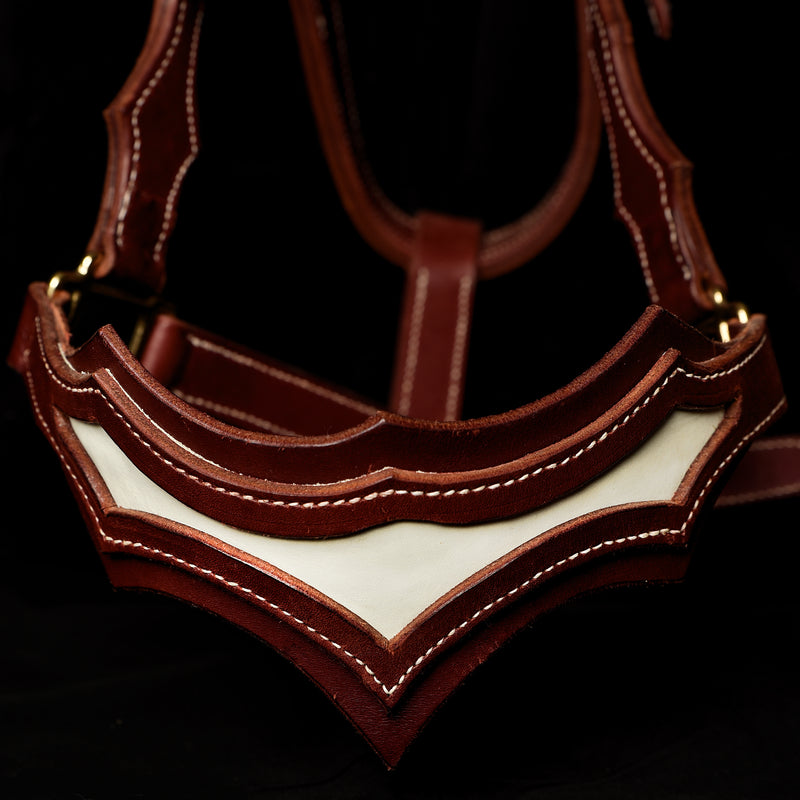 Spanish-style halter