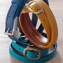 Men's riding belt