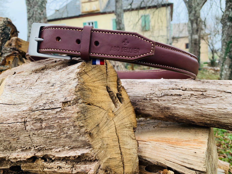 Women's riding belt