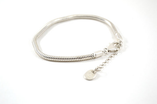 Chain bracelet for beads