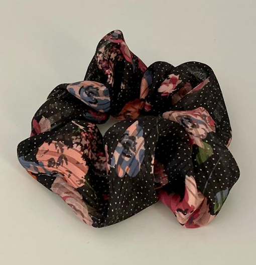 Lilou floral scrunchie