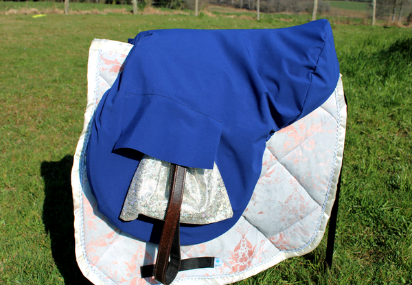 Waterproof all-purpose saddle cover