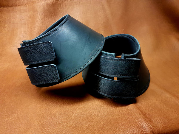 Bell boots for draught horses