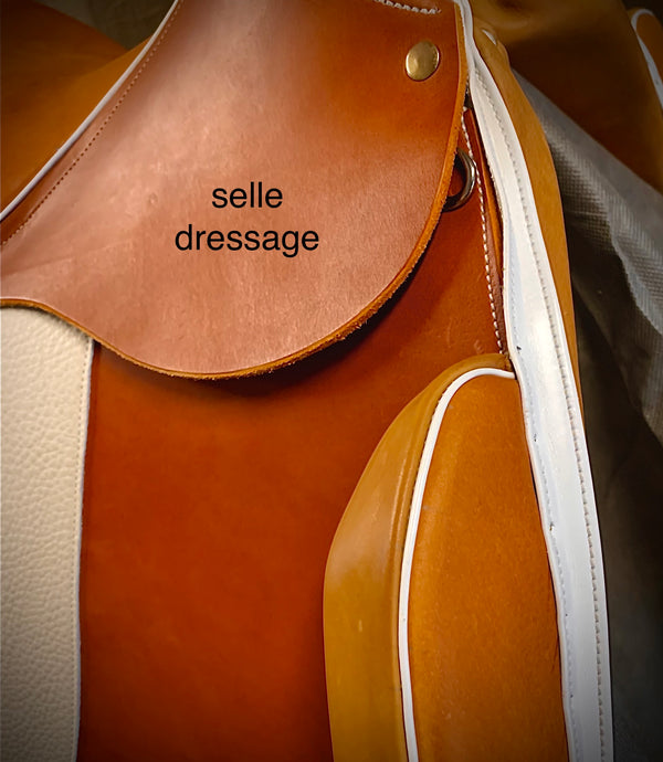 Dressage saddle
