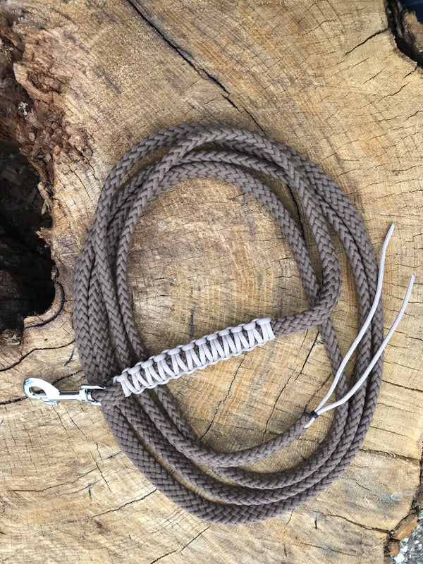 Natural horsemanship soft rope lead rope