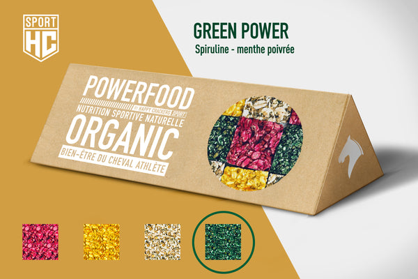 Green Power Sport Spirulina Crackers
