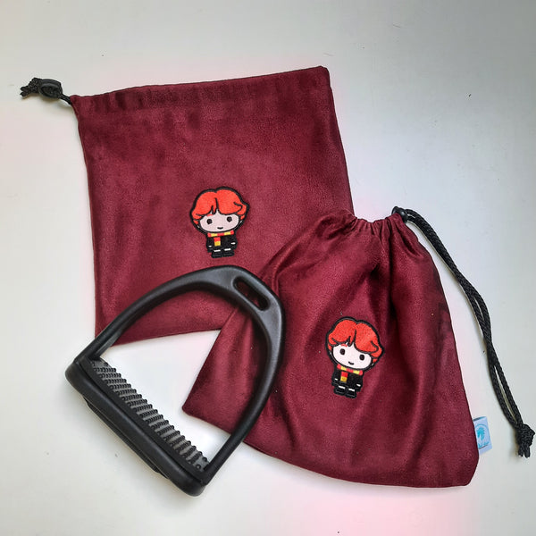 Harry Potter Ron stirrup bags/covers